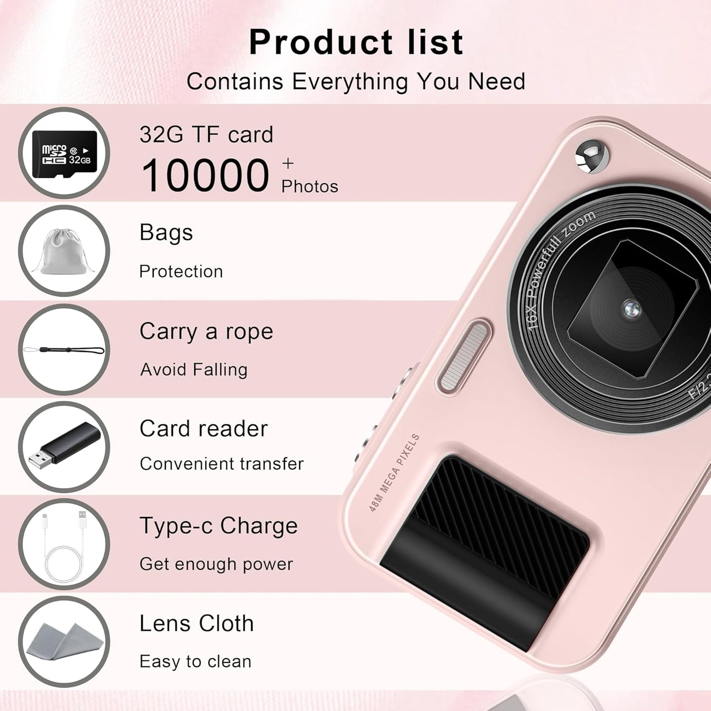 ZoomieCam™ Teen Digital Camera