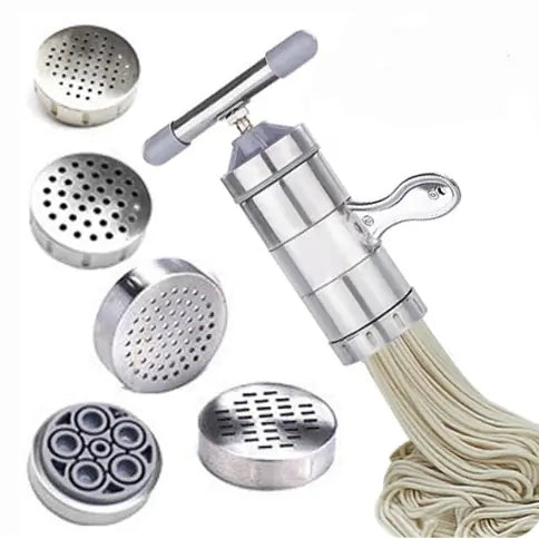 NoodlePro™ Hand-Crank Pasta Machine