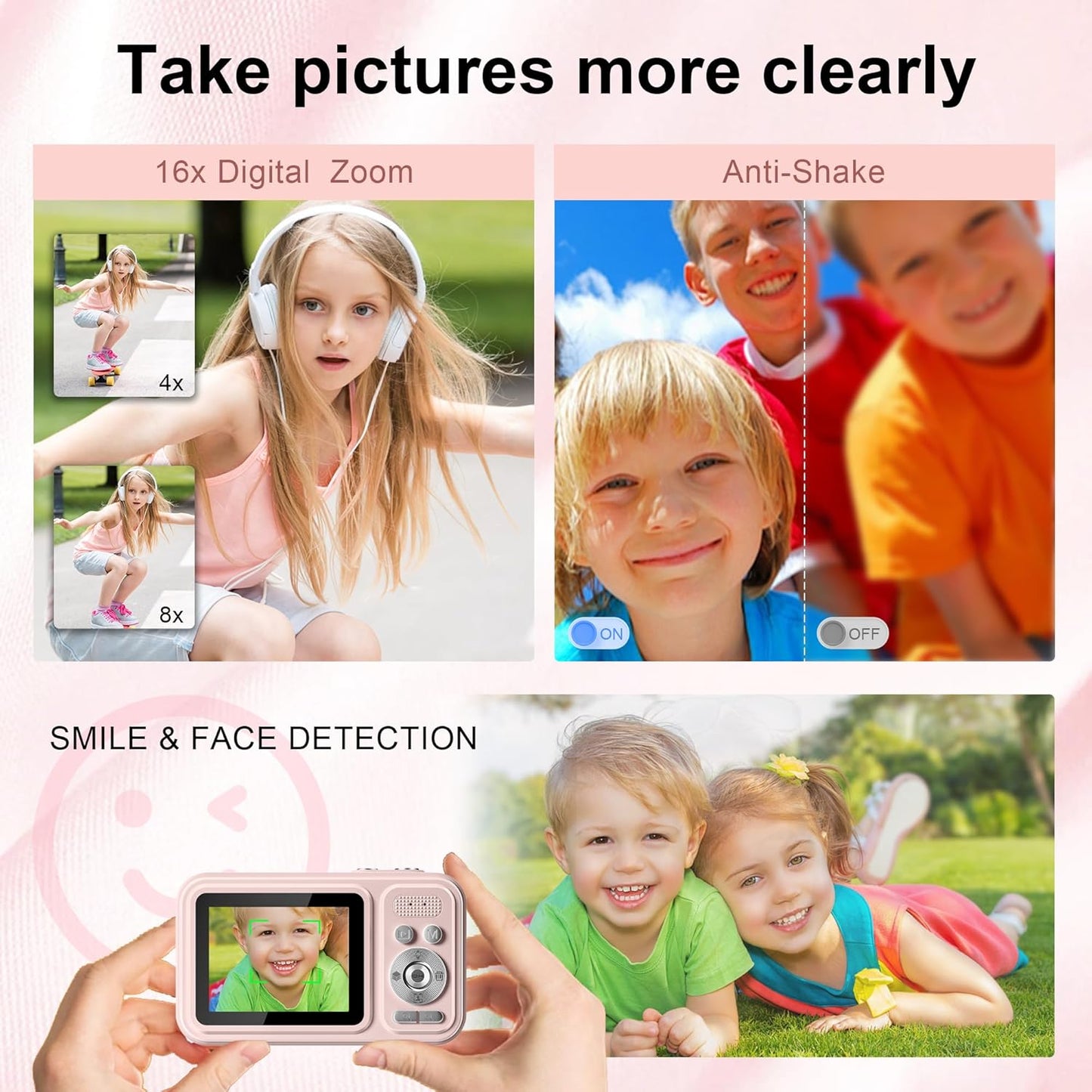 ZoomieCam™ Teen Digital Camera