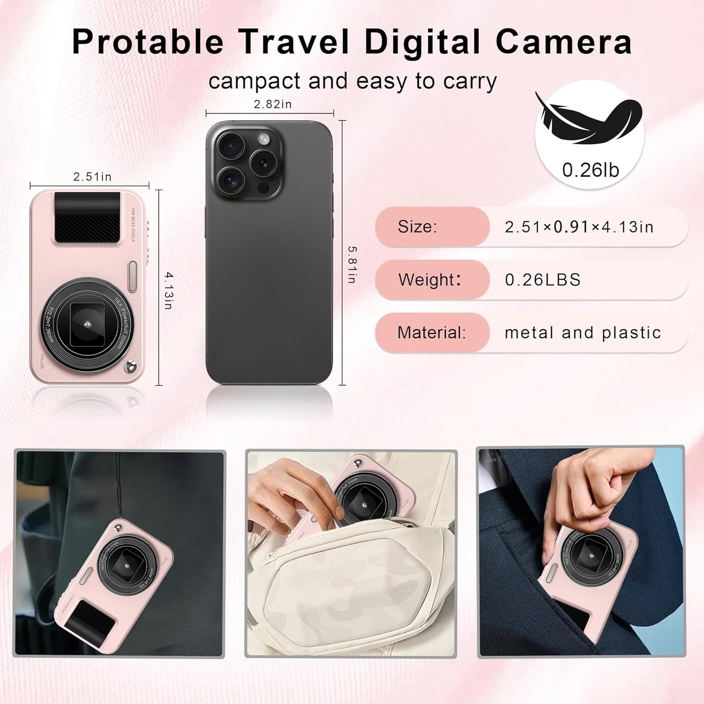 ZoomieCam™ Teen Digital Camera
