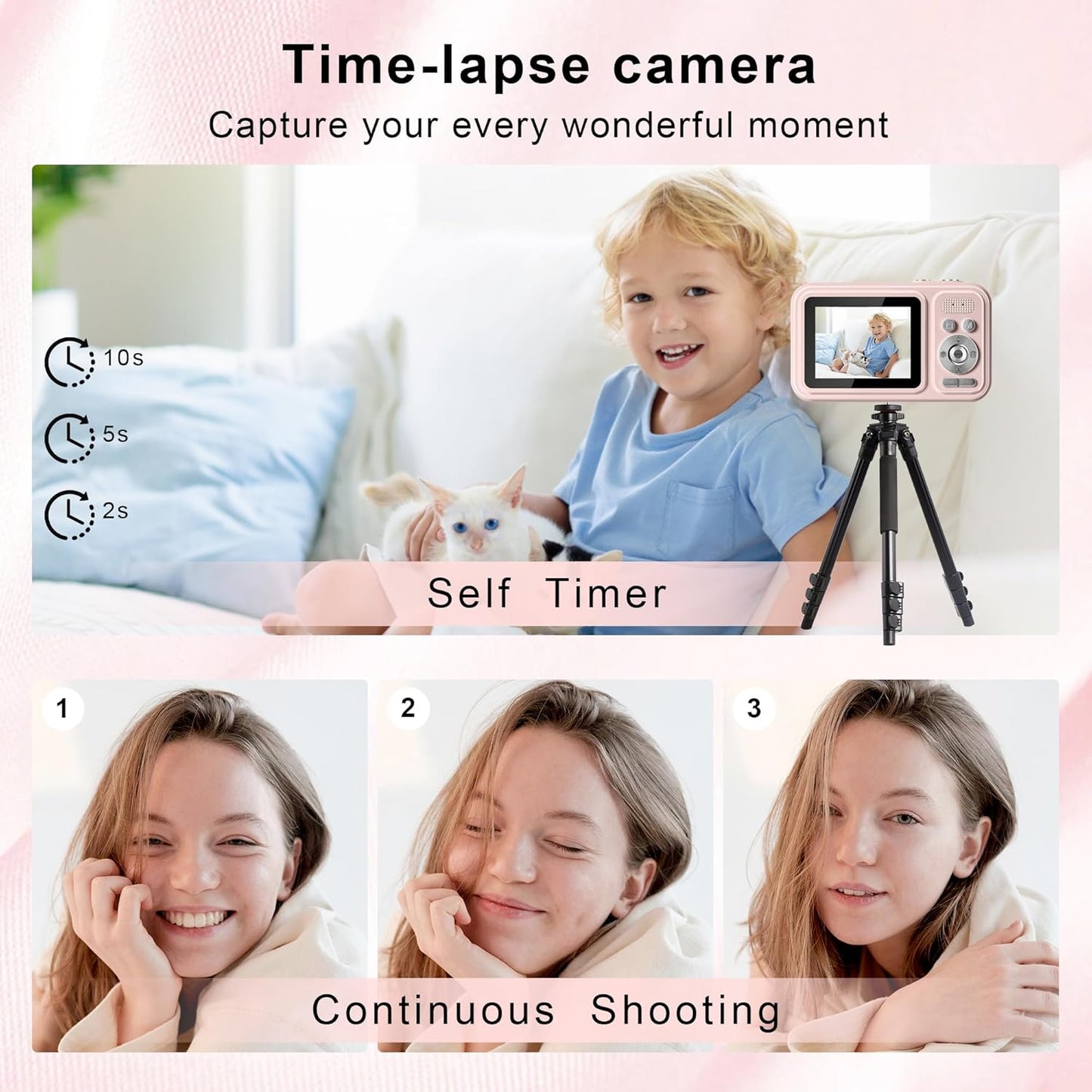 ZoomieCam™ Teen Digital Camera