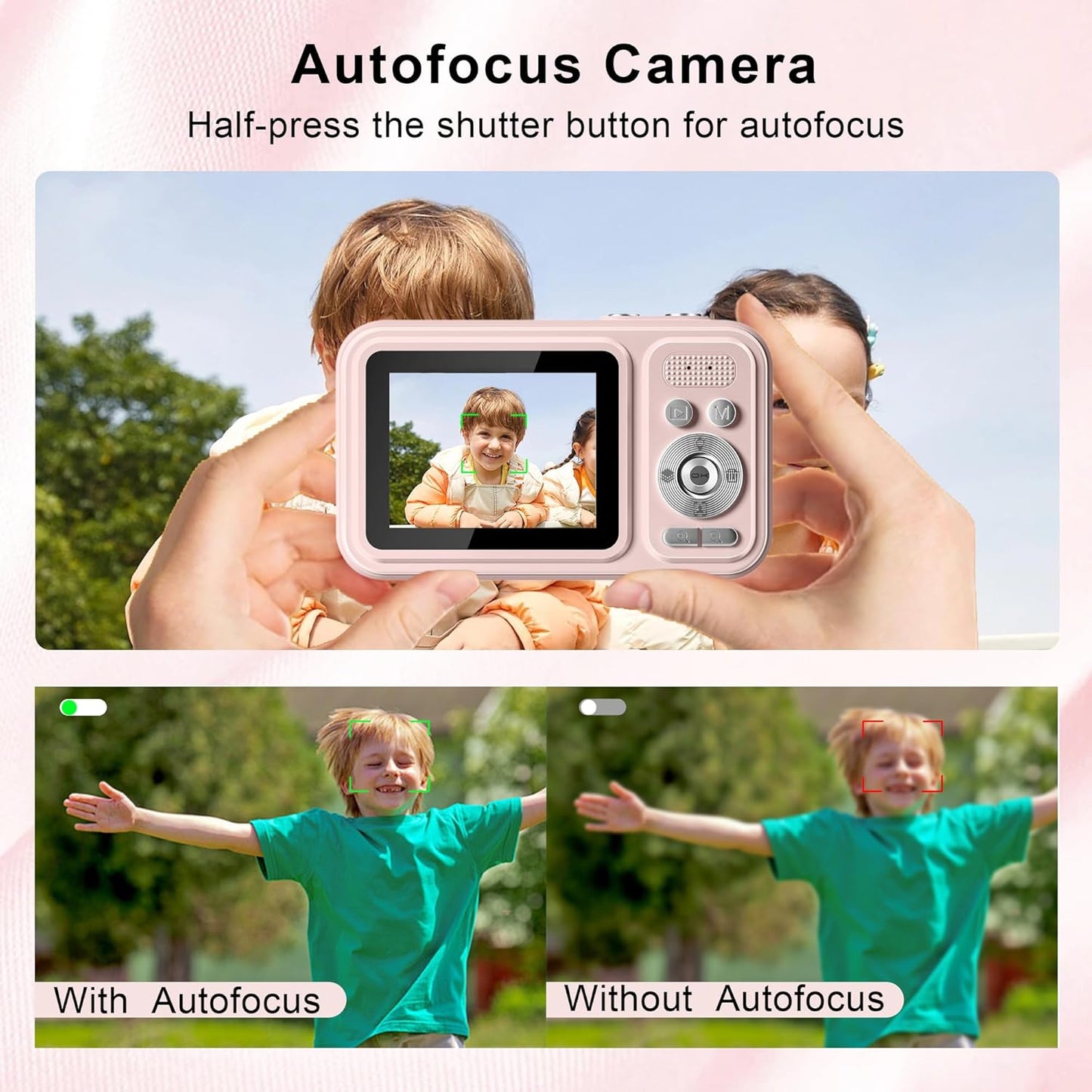 ZoomieCam™ Teen Digital Camera