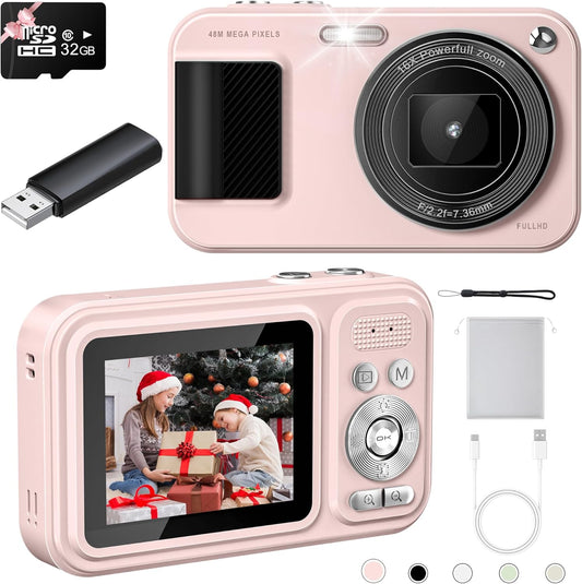 ZoomieCam™ Teen Digital Camera