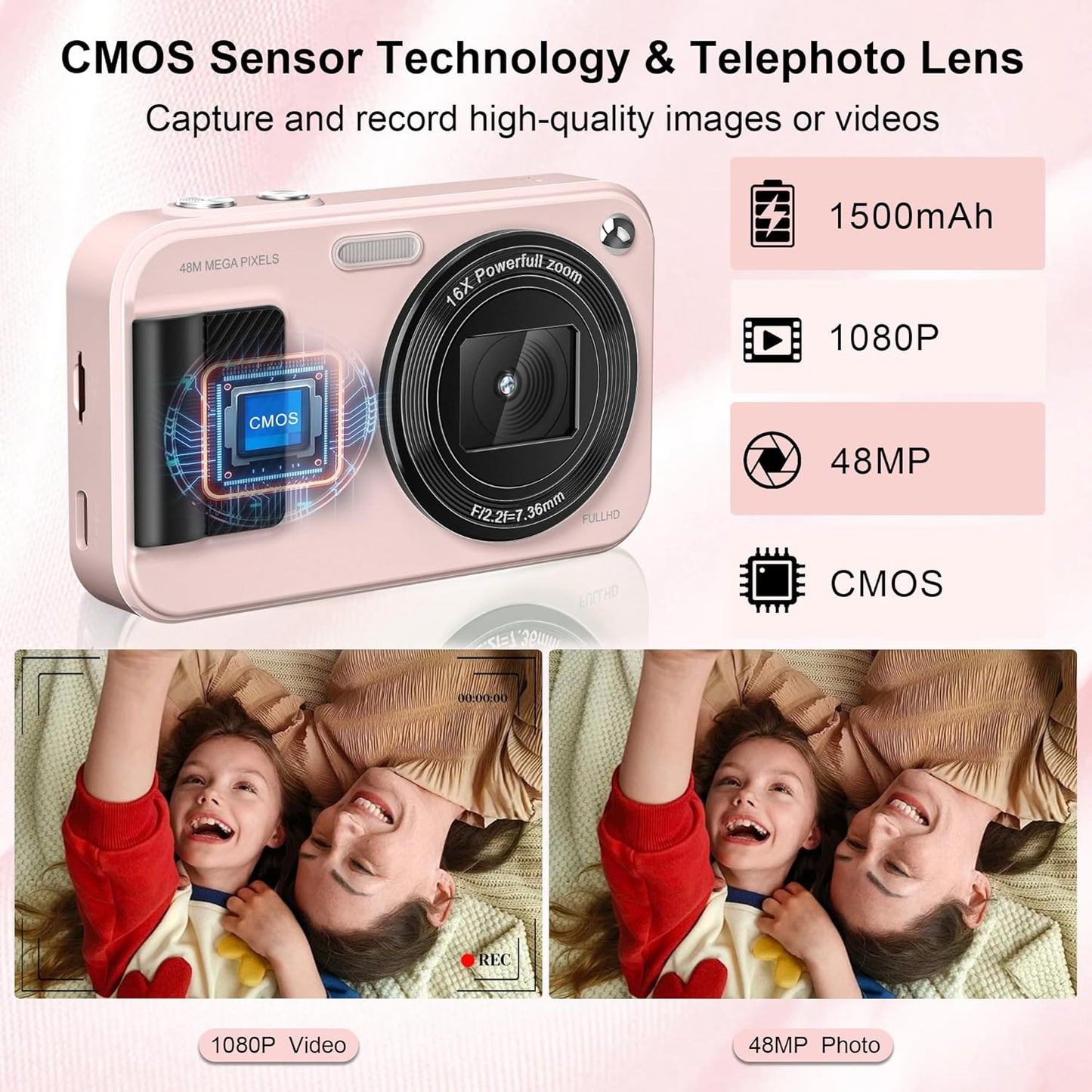 ZoomieCam™ Teen Digital Camera