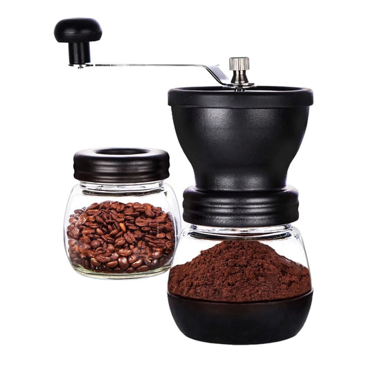 BrewMill™ Ceramic Manual Coffee Grinder
