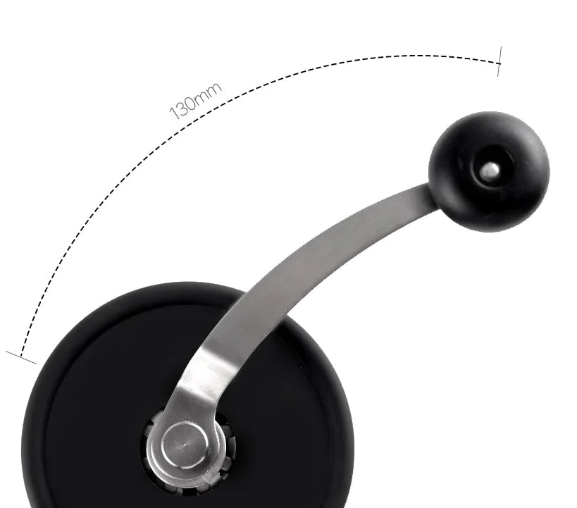 BrewMill™ Ceramic Manual Coffee Grinder
