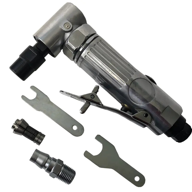 GrindPro™ 90° Pneumatic Angle Grinder