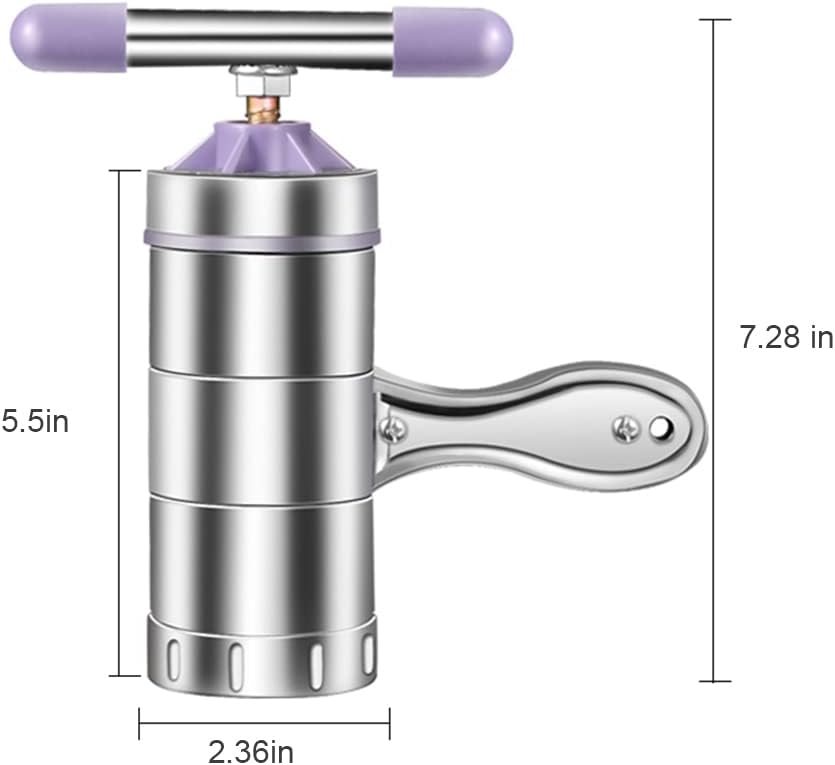 NoodlePro™ Hand-Crank Pasta Machine