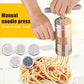 NoodlePro™ Hand-Crank Pasta Machine