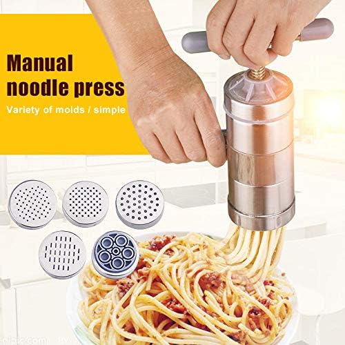 NoodlePro™ Hand-Crank Pasta Machine