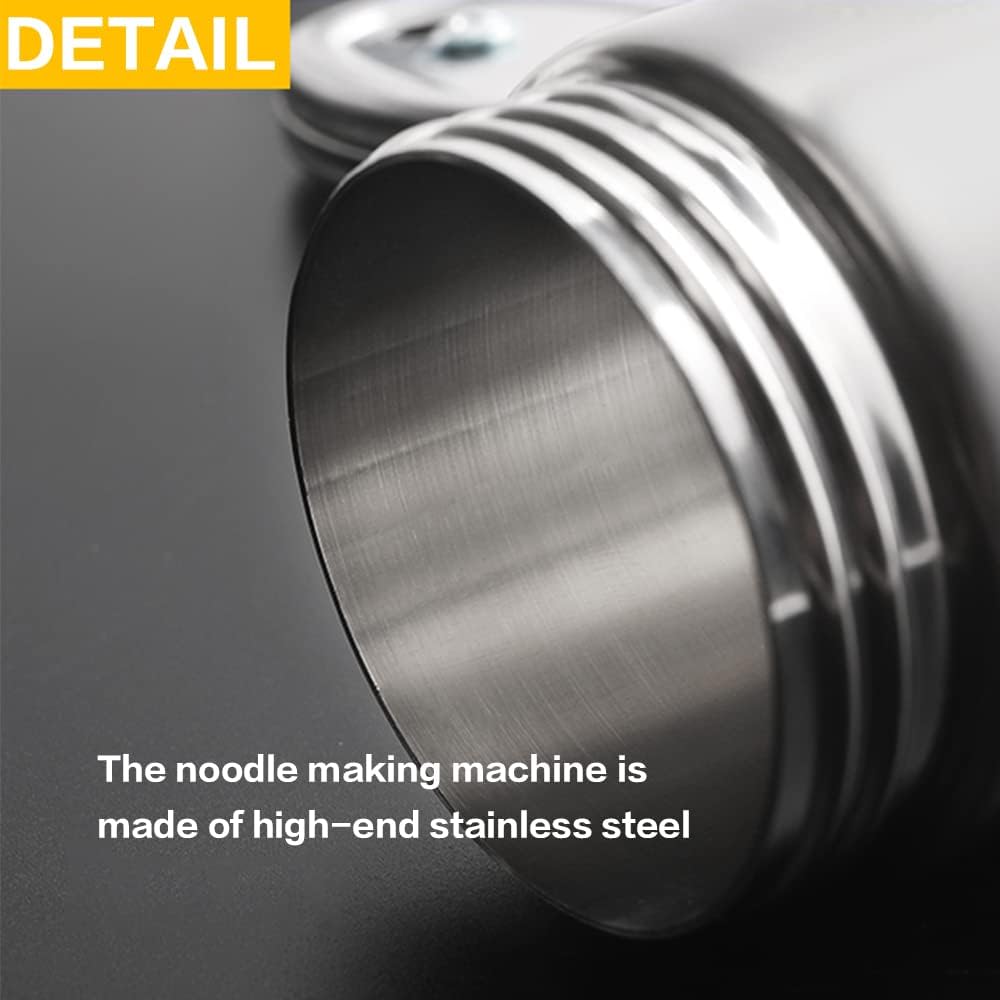NoodlePro™ Hand-Crank Pasta Machine