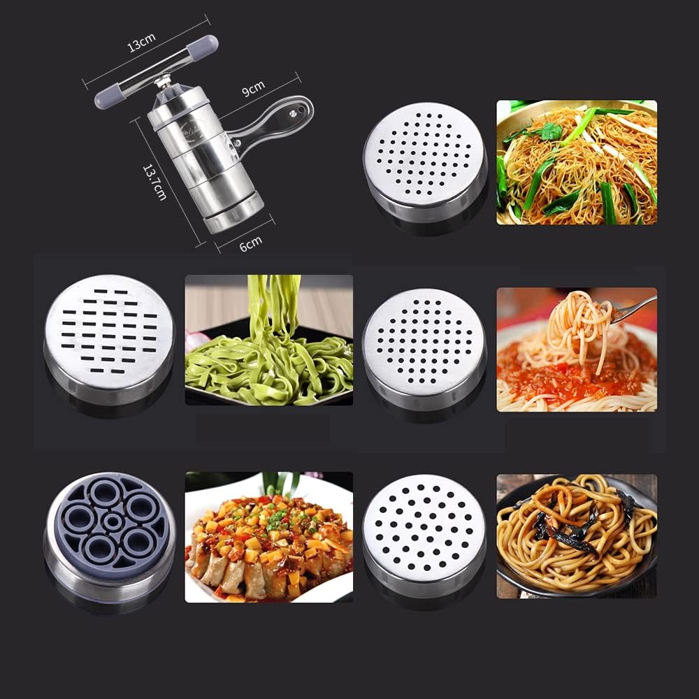NoodlePro™ Hand-Crank Pasta Machine