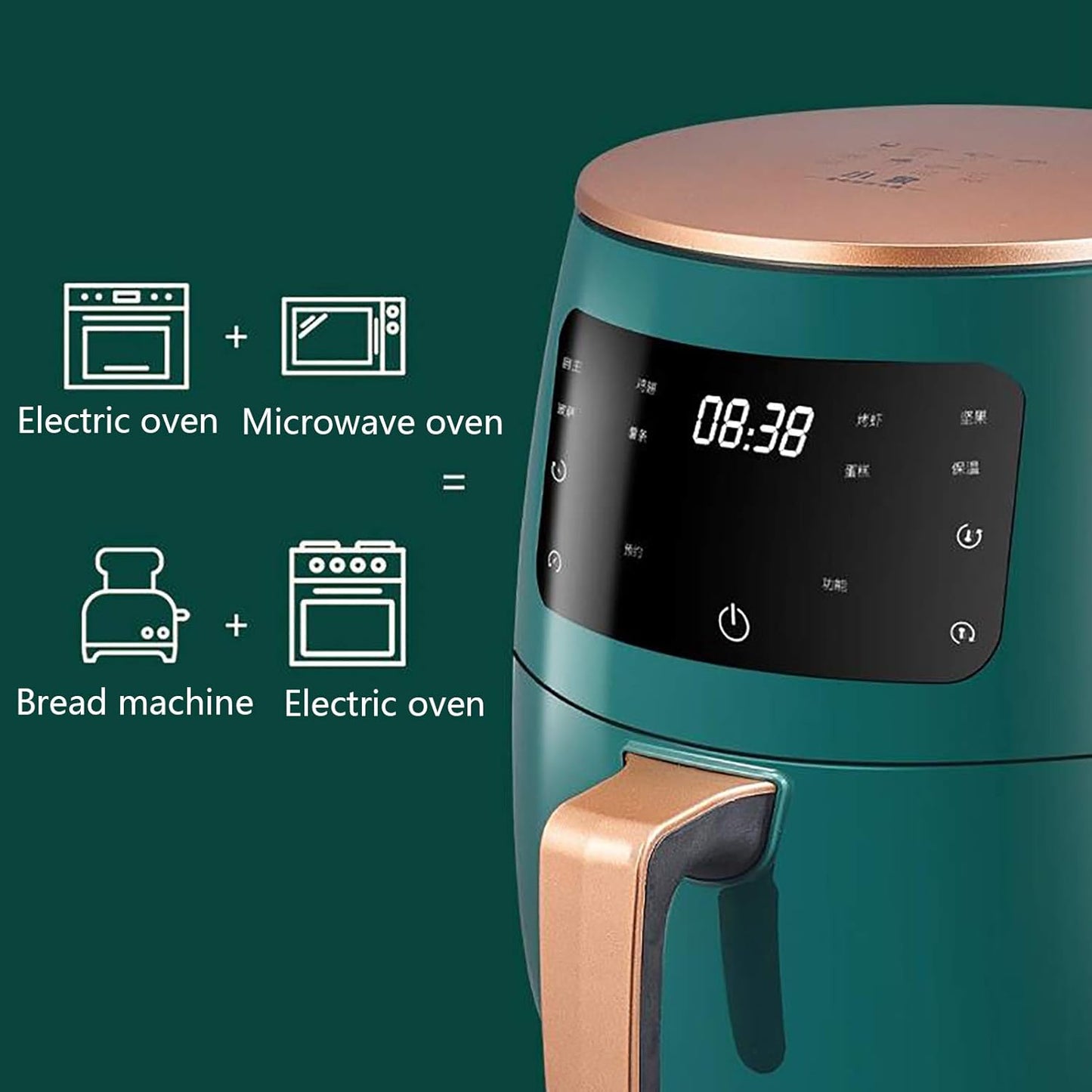 CrispVibe™ Air Fryer