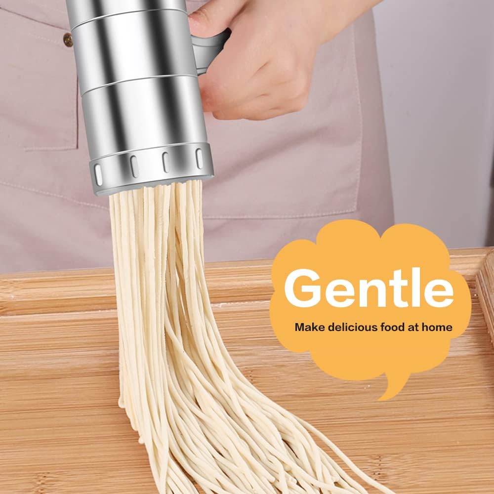 NoodlePro™ Hand-Crank Pasta Machine