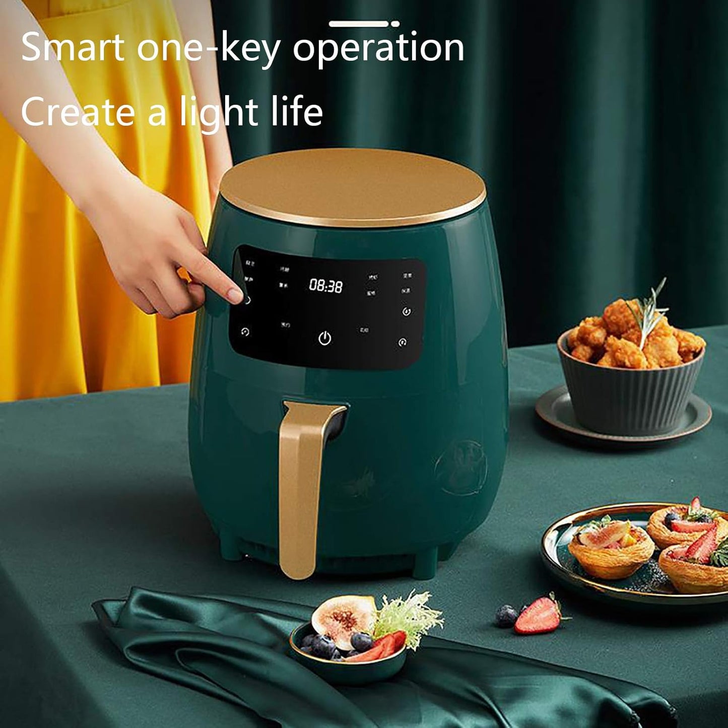 CrispVibe™ Air Fryer
