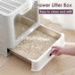 ElitePaw™ Stainless Steel Covered Cat Litter Box