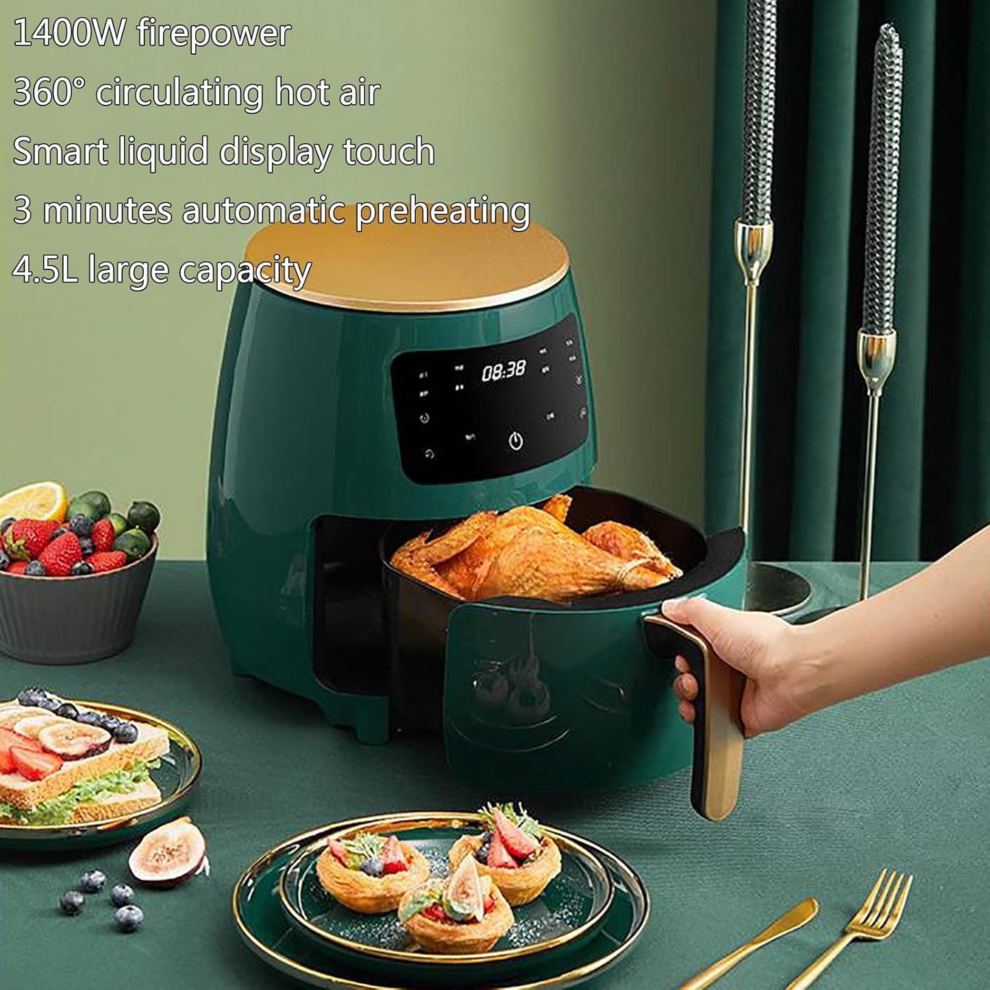 CrispVibe™ Air Fryer