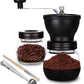 BrewMill™ Ceramic Manual Coffee Grinder