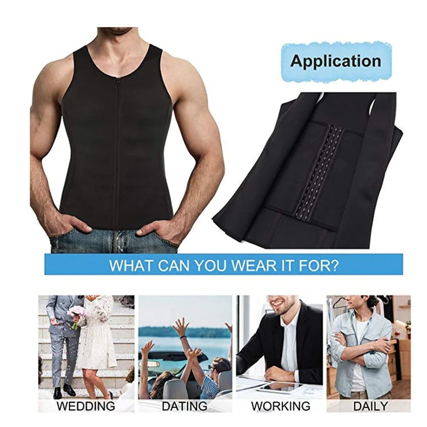 PowerWaist™ Sauna Corset Vest