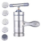 NoodlePro™ Hand-Crank Pasta Machine