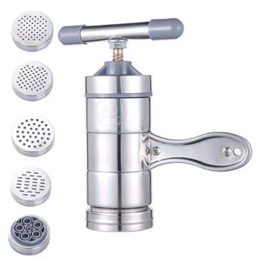 NoodlePro™ Hand-Crank Pasta Machine