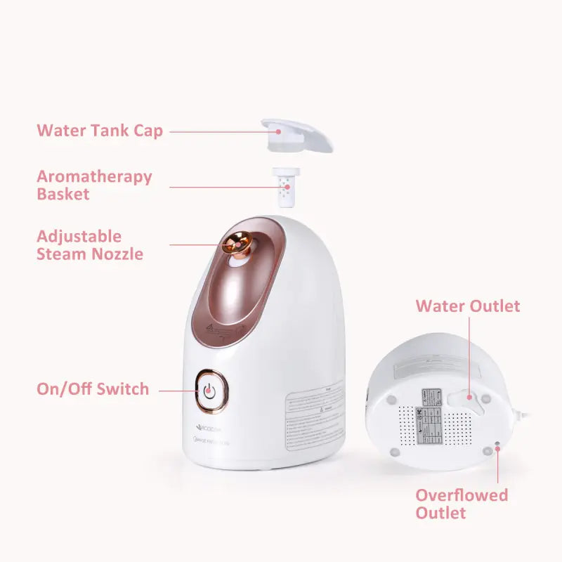 PureSteam™ Nano Ionic Facial Humidifier