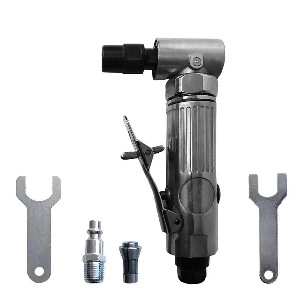 GrindPro™ 90° Pneumatic Angle Grinder